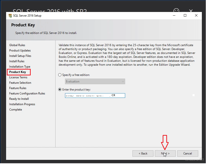 Buy SQL Server 2016 Standard License Key