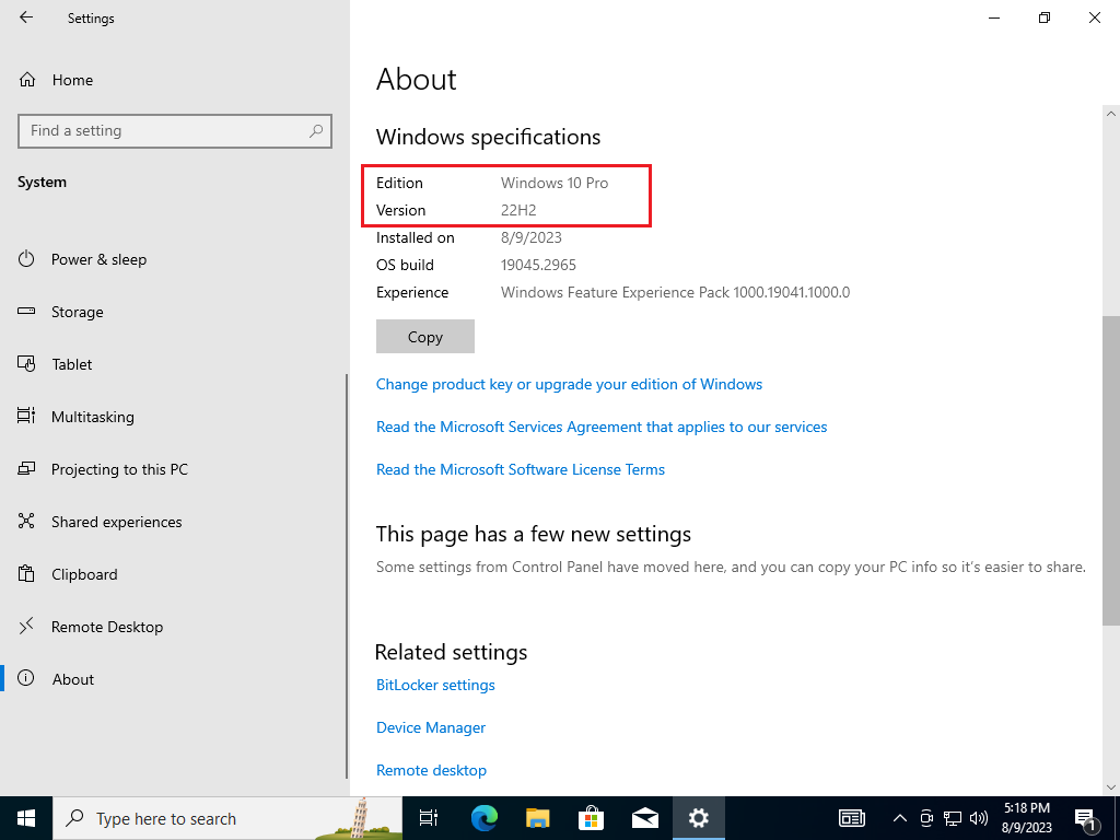 Download Windows 10 Pro 22h2 ISO Free