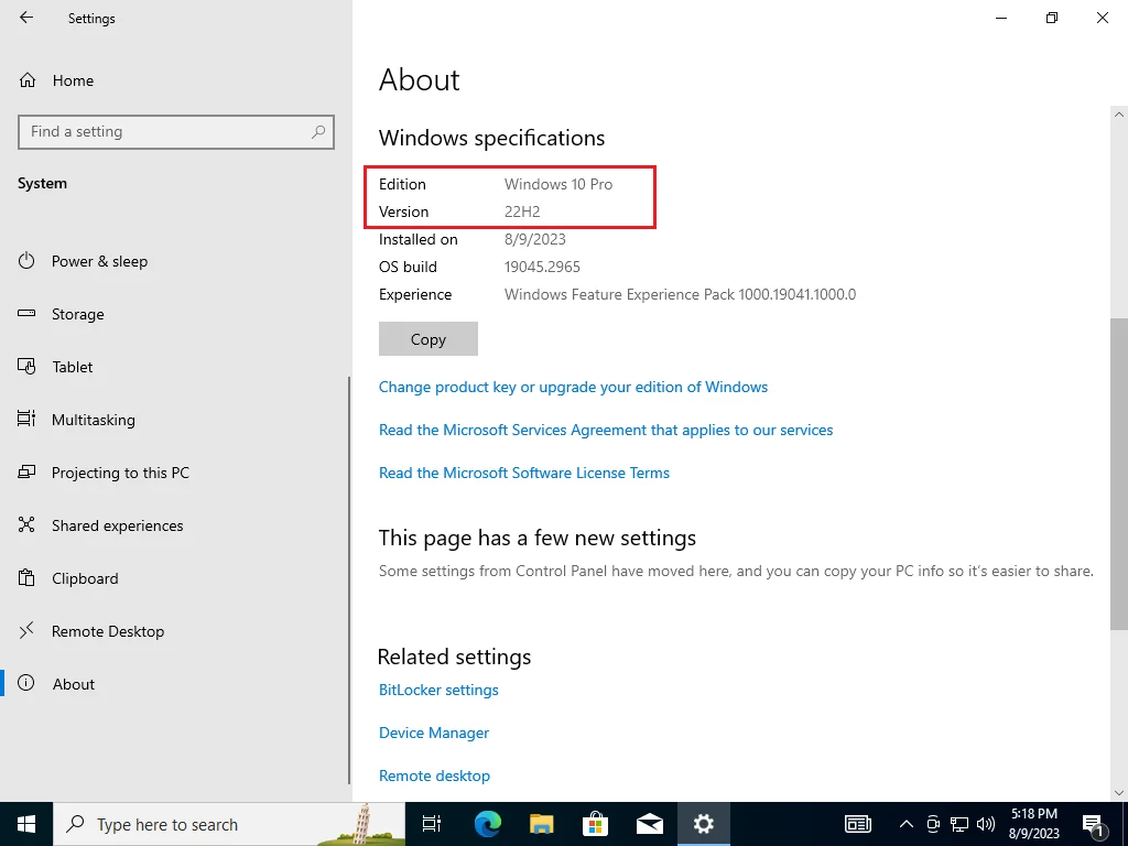 Download Windows 10 Pro 22h2 ISO Free