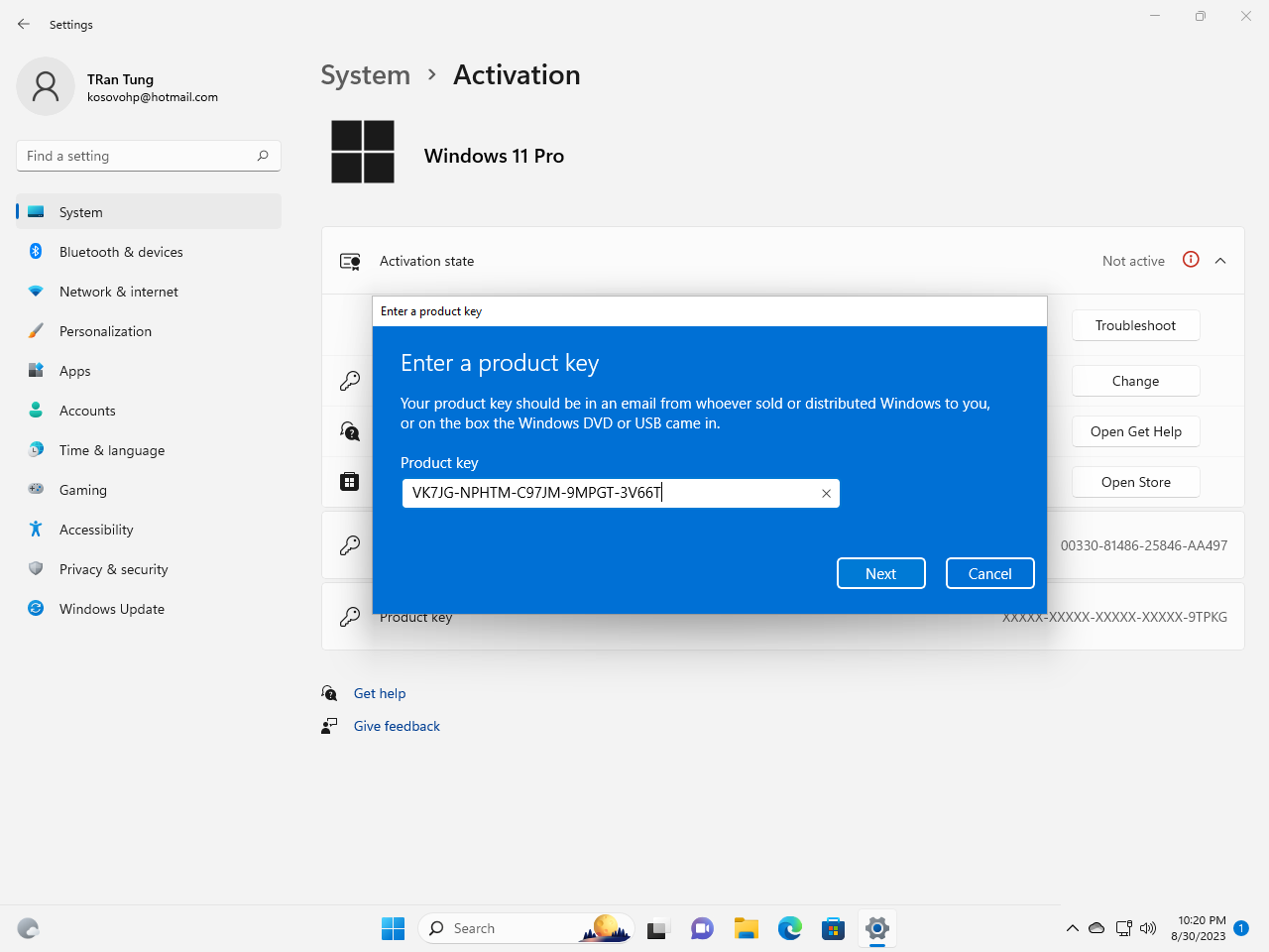 Windows 11 Pro Key 64 Bit