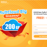 Giveaway: 200GB Data Traffic for Lifetime