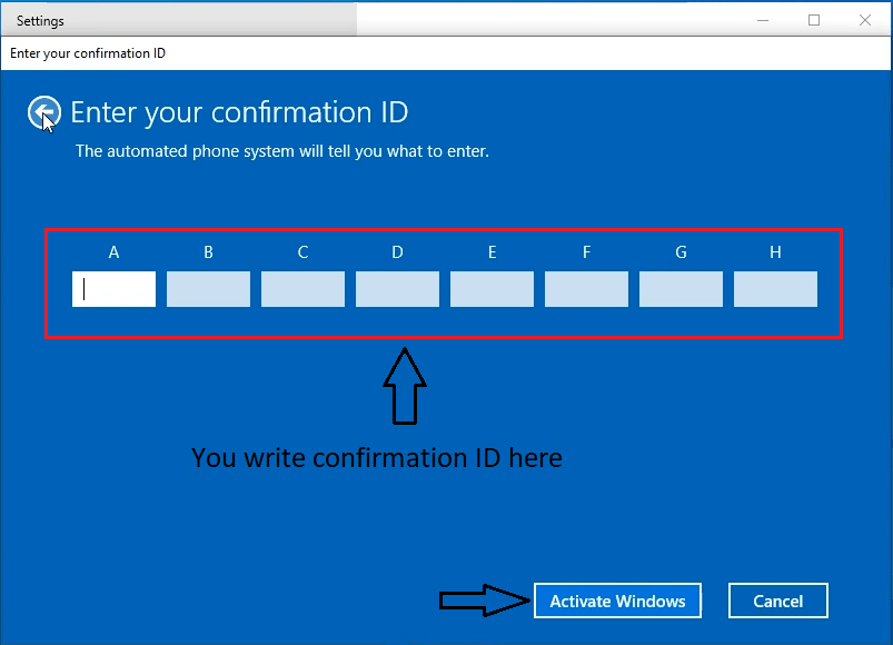 Enter-confirmation-ID-to-activate-Windows-10-by-phone
