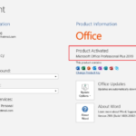 How to activate Office 2019 by CMD (180 days)