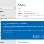 Windows 10 Home to Pro Upgrade Key free