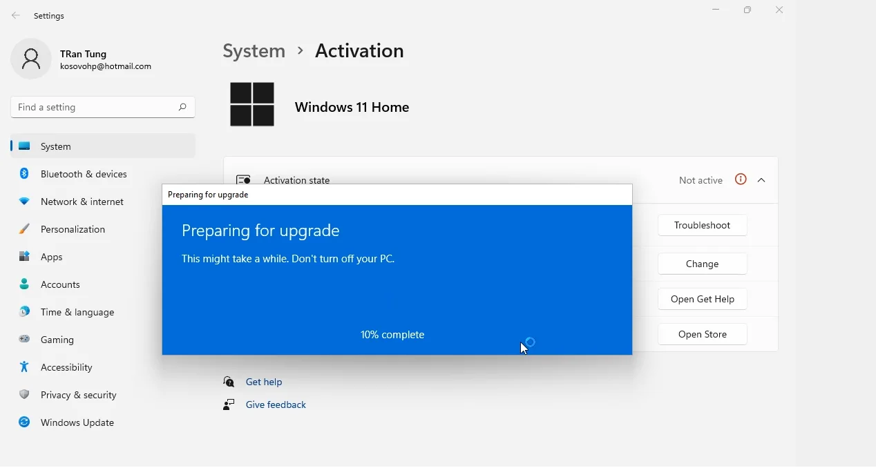 Windows 11 Home to Pro Upgrade Key free