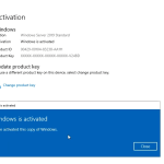 How to Activate Windows Server 2019 Evaluation to Full Version