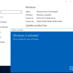 How to Activate Windows Server 2016 Evaluation to Full Version