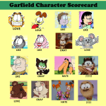 The Garfield Show Characters