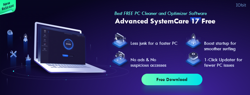 IObit Advanced SystemCare 17 Review and Giveaway 2024