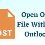 How to open OST file without Outlook