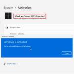 Windows Server 2025 Product Key Free