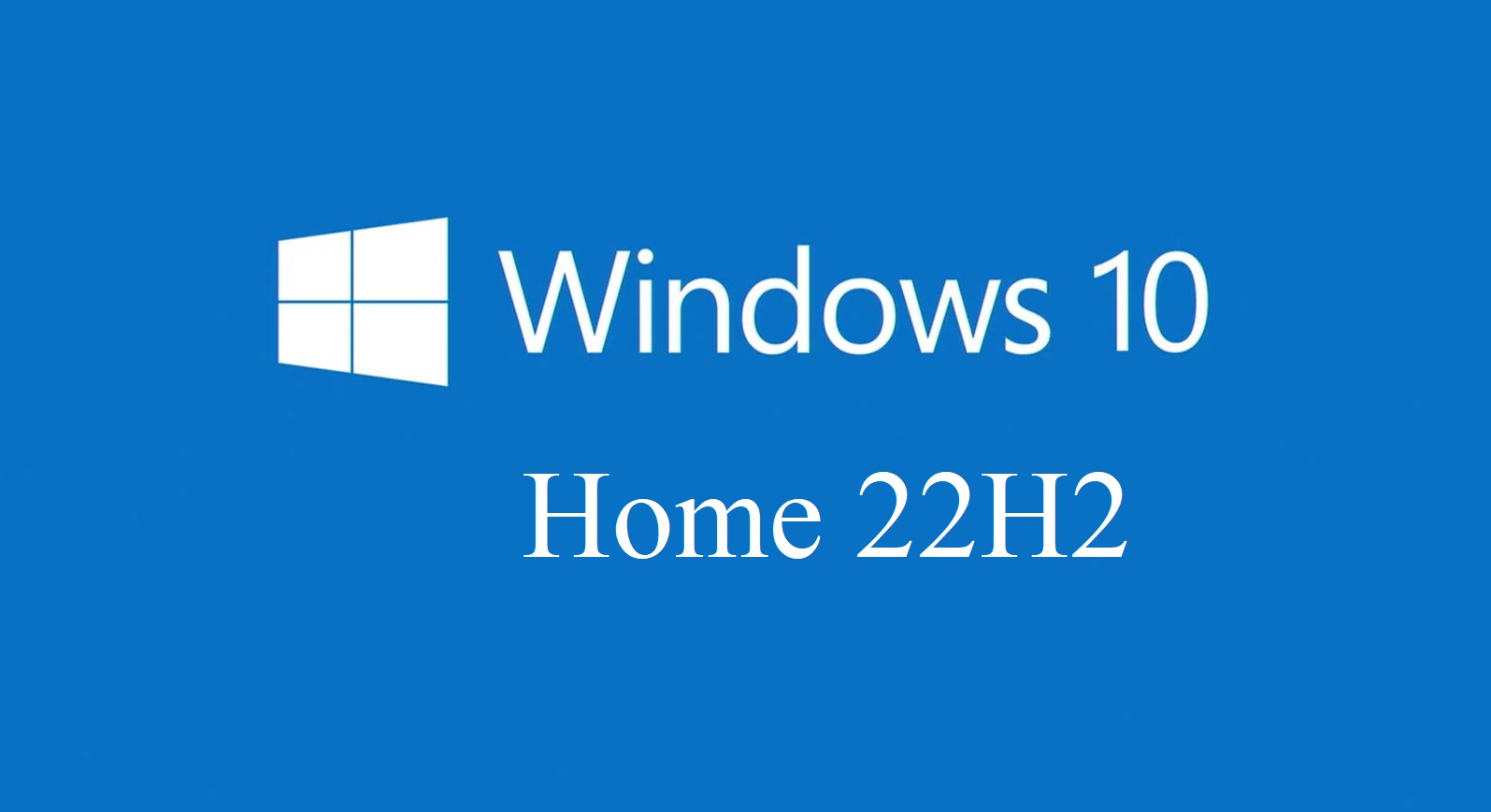 Download Windows 10 Home 22H2 ISO 64 Bit