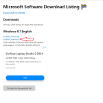 Download Windows 8.1 ISO From Microsoft