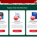 2024 AOMEI Christmas Giveaway: 22 Software Worth $1453