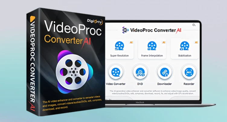 VideoProc Converter AI License Key Free