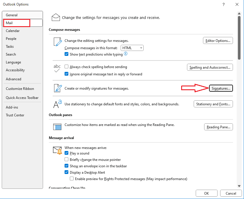 How to Change Signature in Outlook for Windows