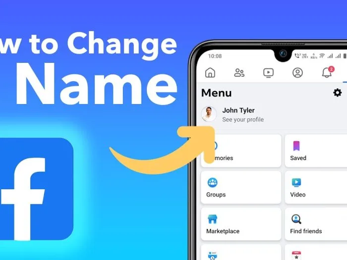 How to Change Your Name on Facebook