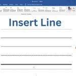 How to Add a Line in Word