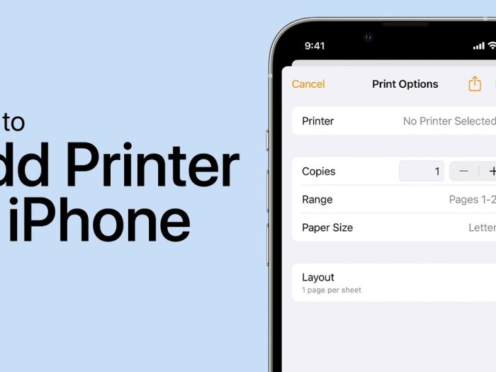 How to Add a Printer to iPhone: A Step-by-Step Guide