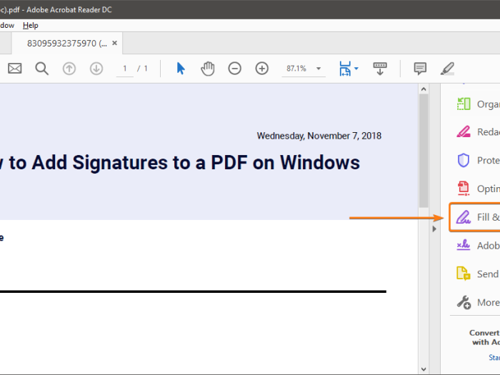 How to Add a Signature to a PDF: A Step-by-Step Guide