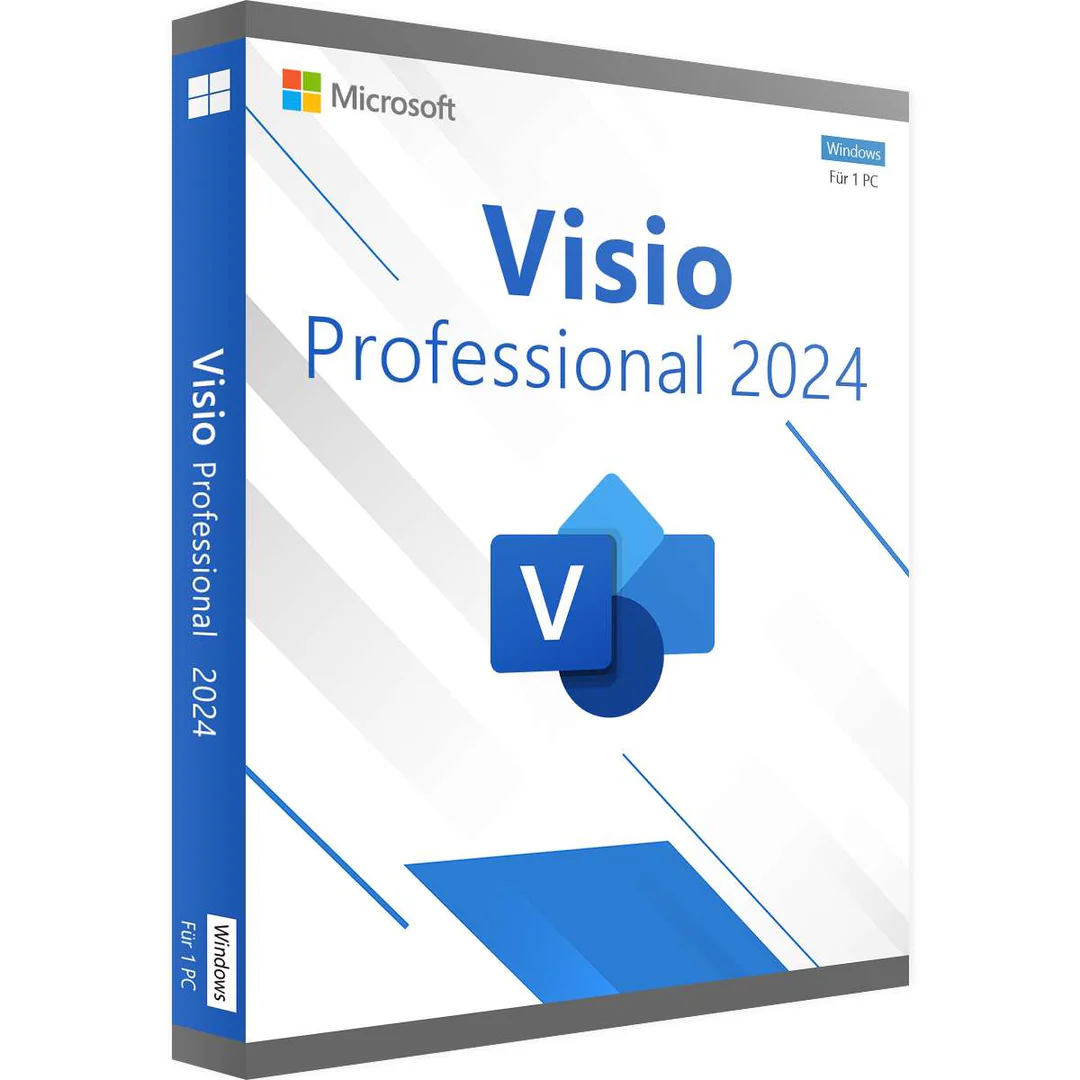 Download MS Visio Pro 2024 Product Key