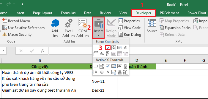 How to Add a Checkbox in Excel (Step-by-Step Guide)