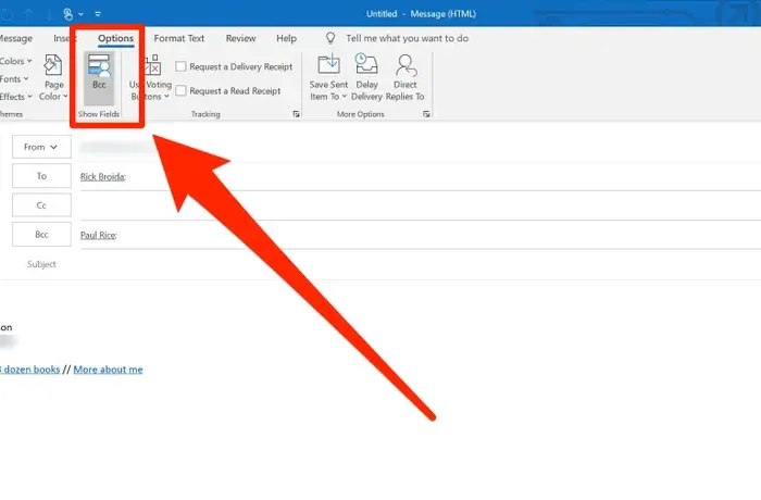 How to Add BCC in Outlook (Step-by-Step Guide)