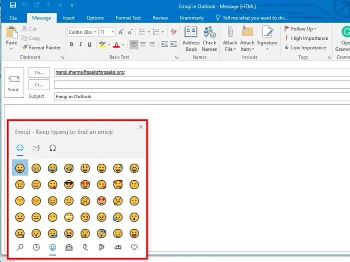 How to Add Emojis in Outlook: The Complete Guide (Desktop, Web, and Mobile)
