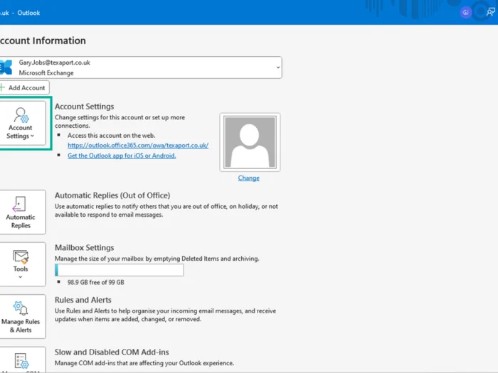 How to Add a Shared Mailbox in Outlook
