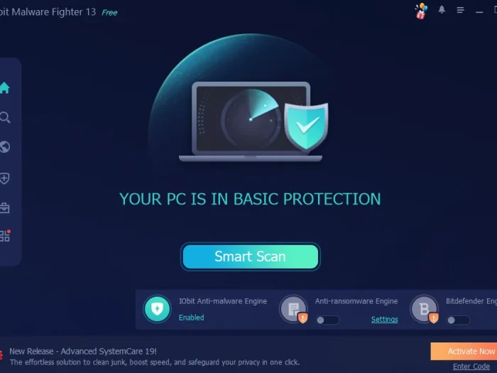 IObit Malware Fighter 13 PRO Giveaway