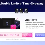 UltraPic Pro Giveaway License Key
