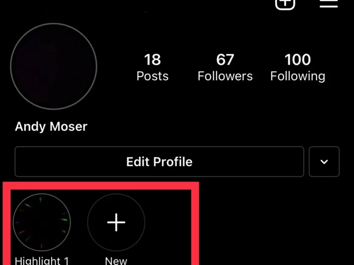 Add Highlights on Instagram