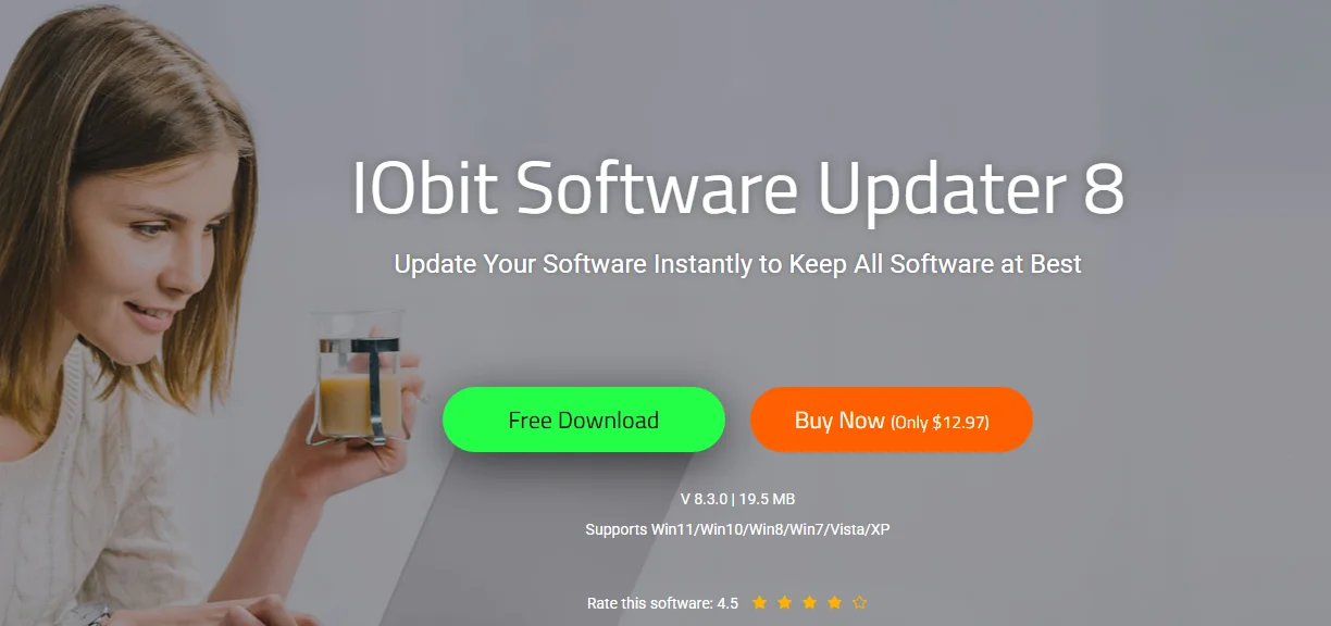 IObit Software Updater 8