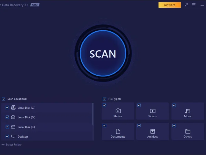 License for iTop Data Recovery 6 PRO