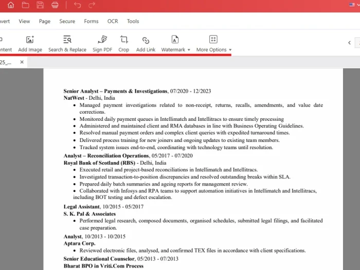 Best Offline PDF Editor Tool Full Guide of Systweak PDF Editor