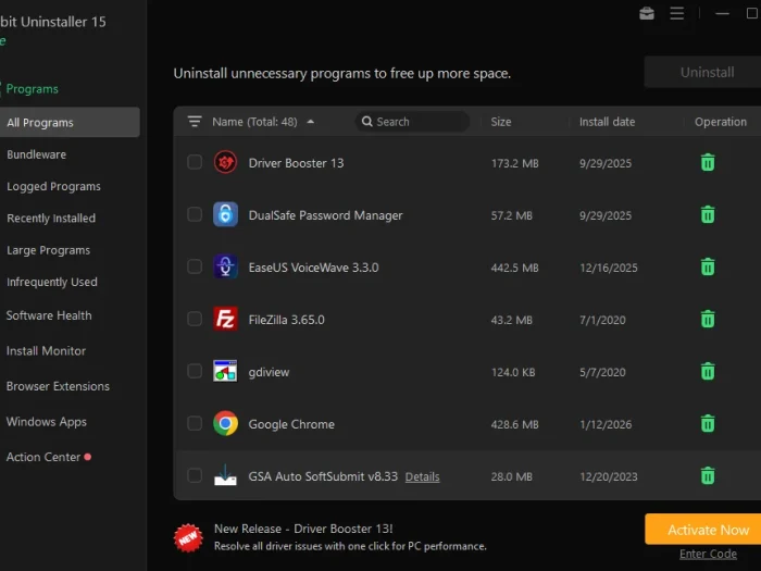Get Effortless PC Cleaning Starts Here With a Free License of IObit Uninstaller 15 Pro