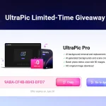 UltraPic Free Giveaway: Get a 6-Month Pro License Before June 30, 2026 UltraPic Free Giveaway: Get a 6-Month Pro License Before June 30, 2026