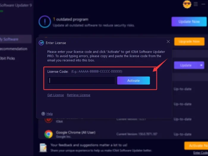 IObit Software Updater 9 Giveaway Event