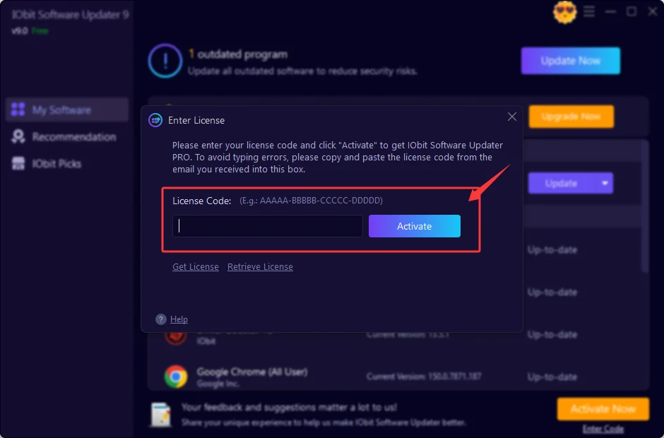 IObit Software Updater 9 Giveaway Event