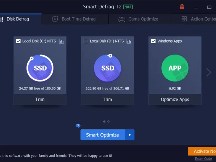 Optimize Your PC for Peak Performance: Smart Defrag 12 License Giveaway