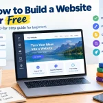 How to Build a Website for Free: A Step-by-Step Guide for Beginners How to Build a Website for Free: A Step-by-Step Guide for Beginners