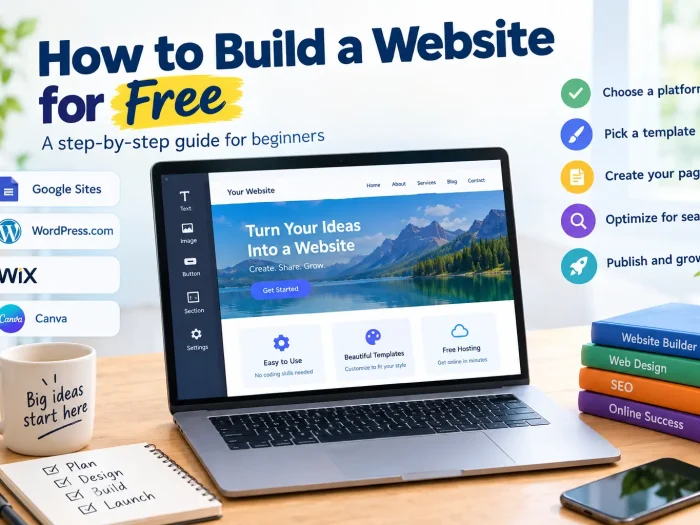Build a Website for Free